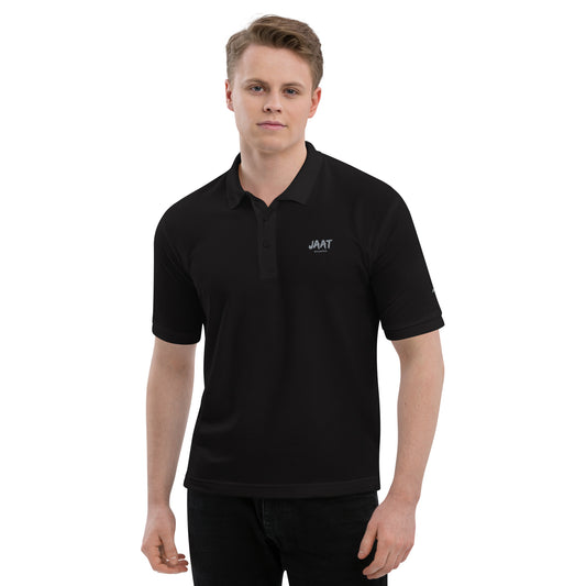 Men's Premium Polo - Jaat unltd.