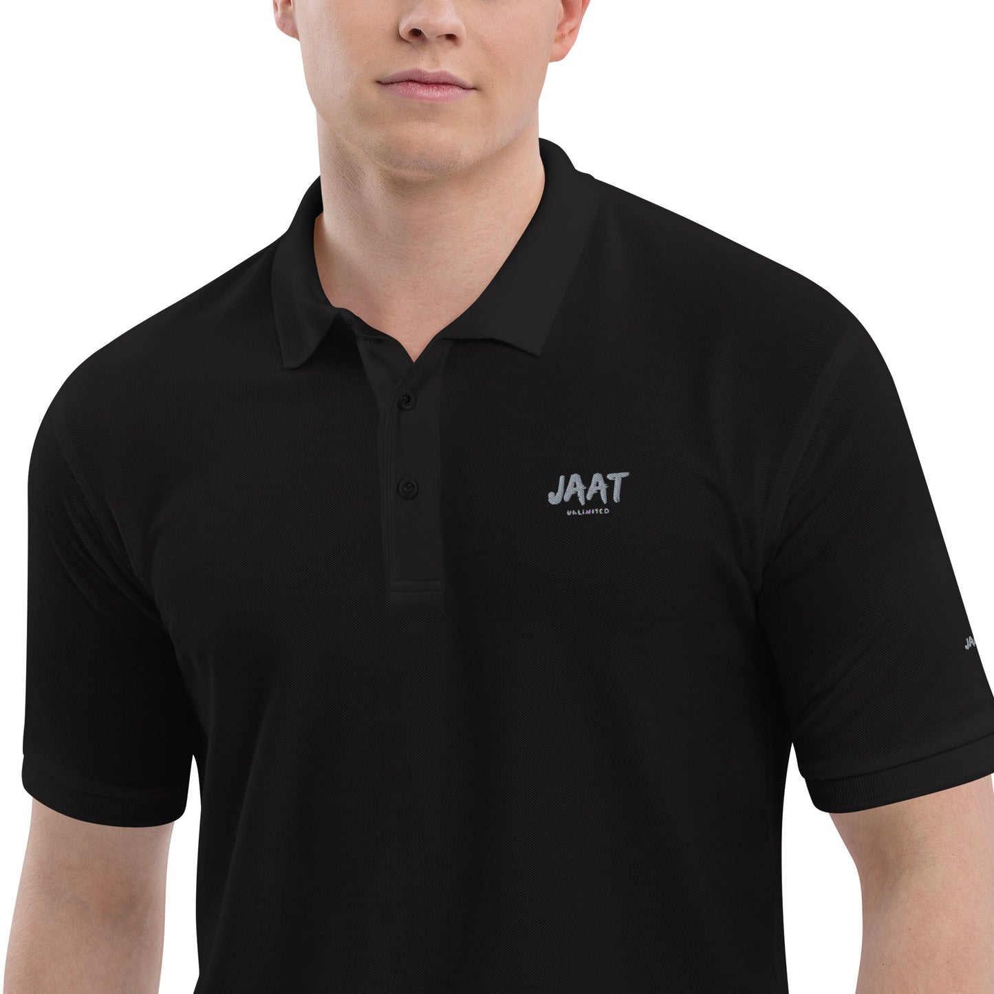 Men's Premium Polo - Jaat unltd.