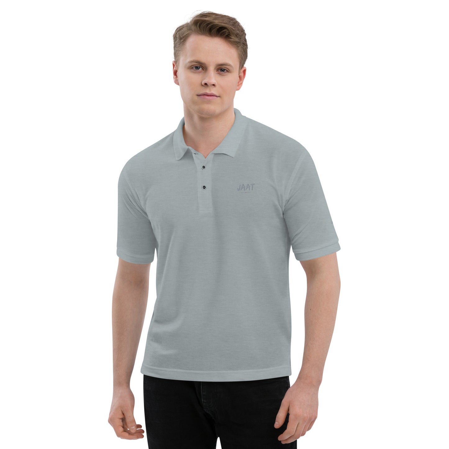 Men's Premium Polo - Jaat unltd.