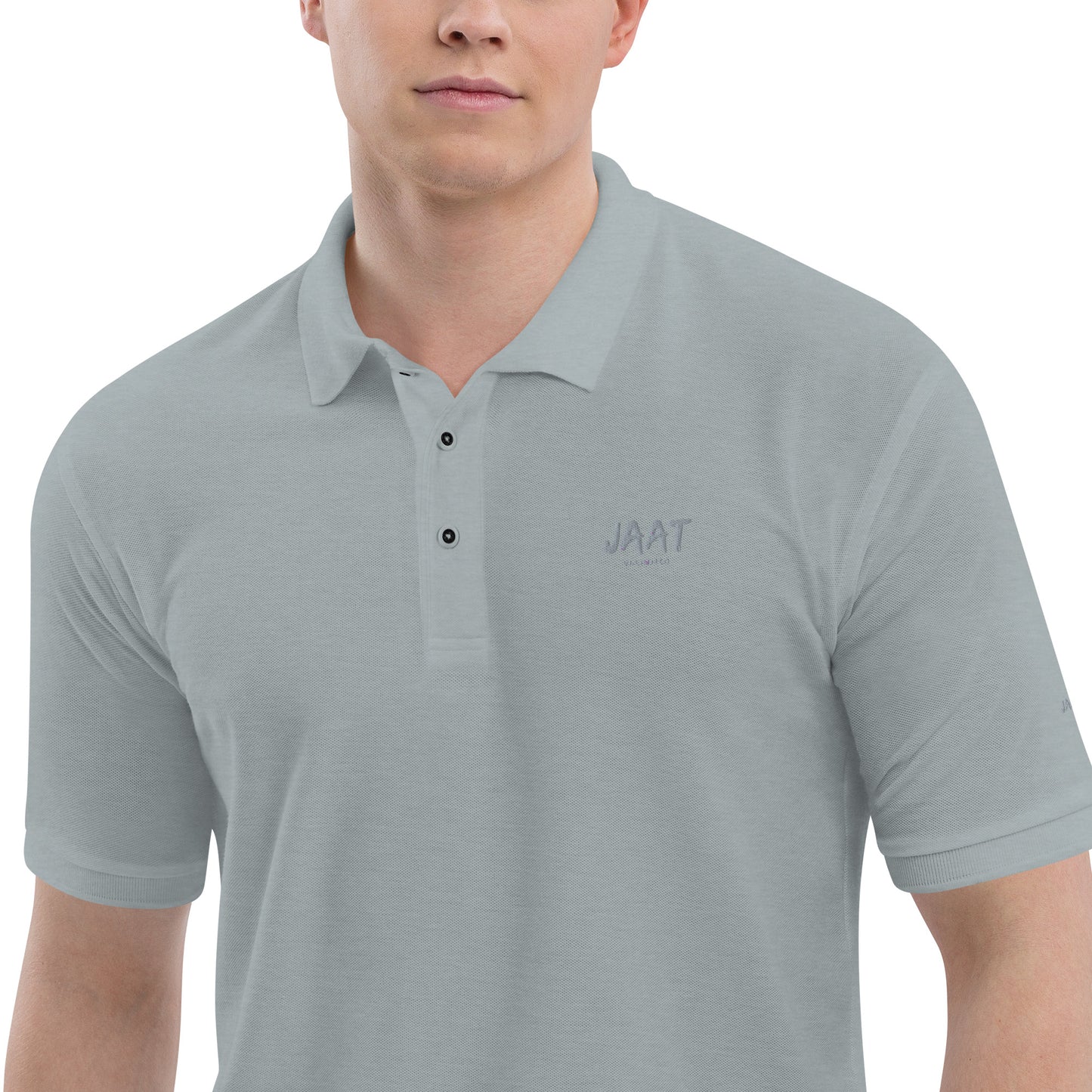 Men's Premium Polo - Jaat unltd.