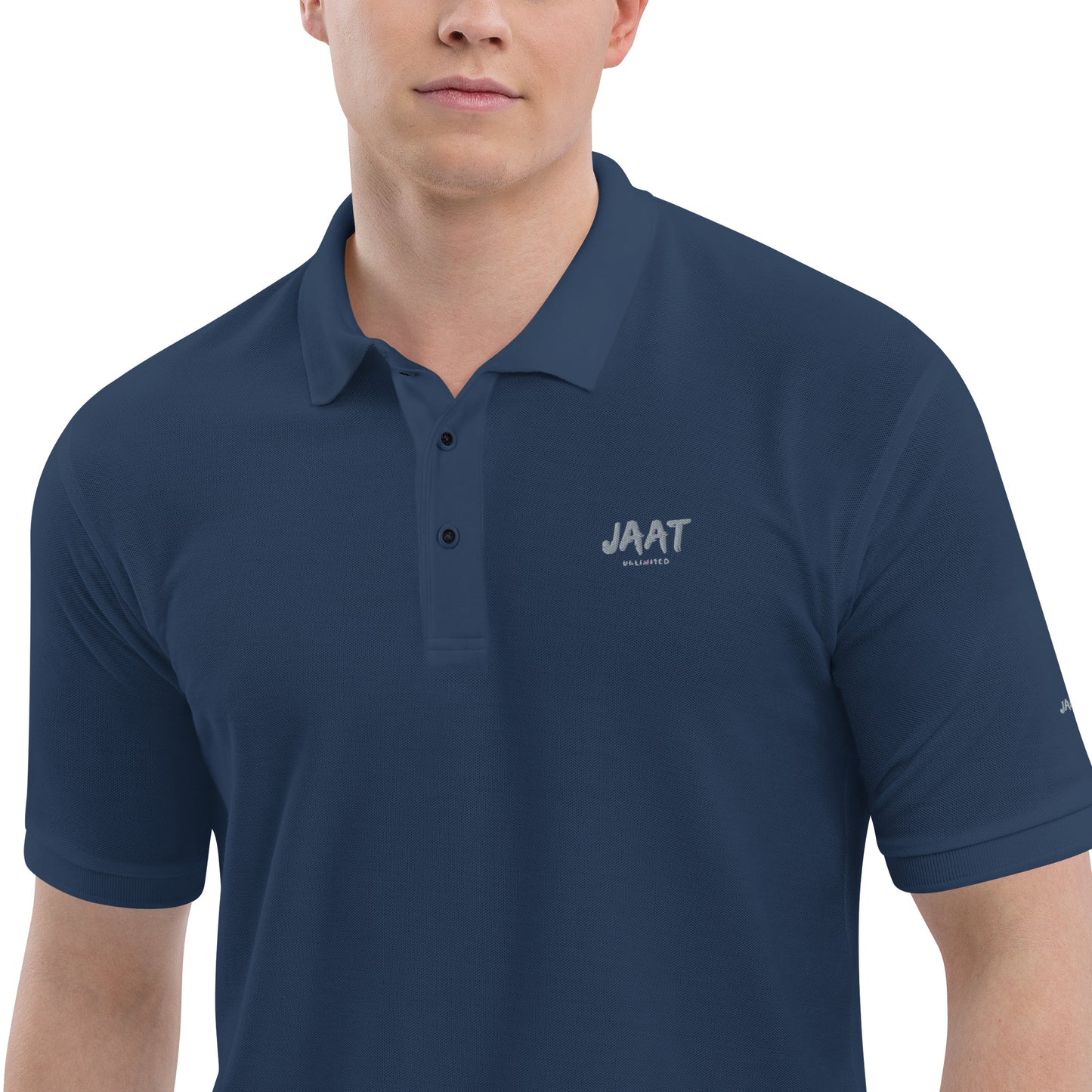 Men's Premium Polo - Jaat unltd.