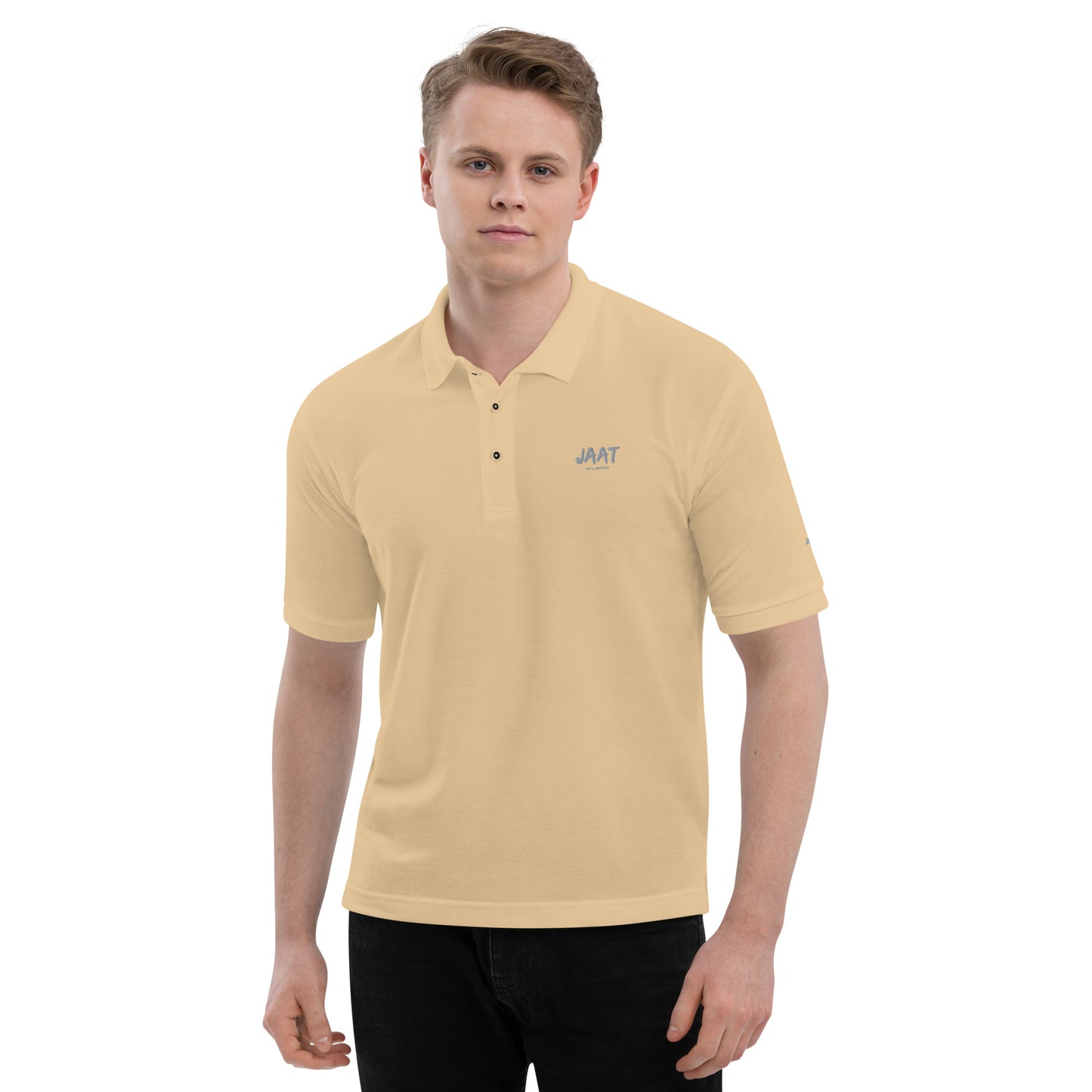 Men's Premium Polo - Jaat unltd.