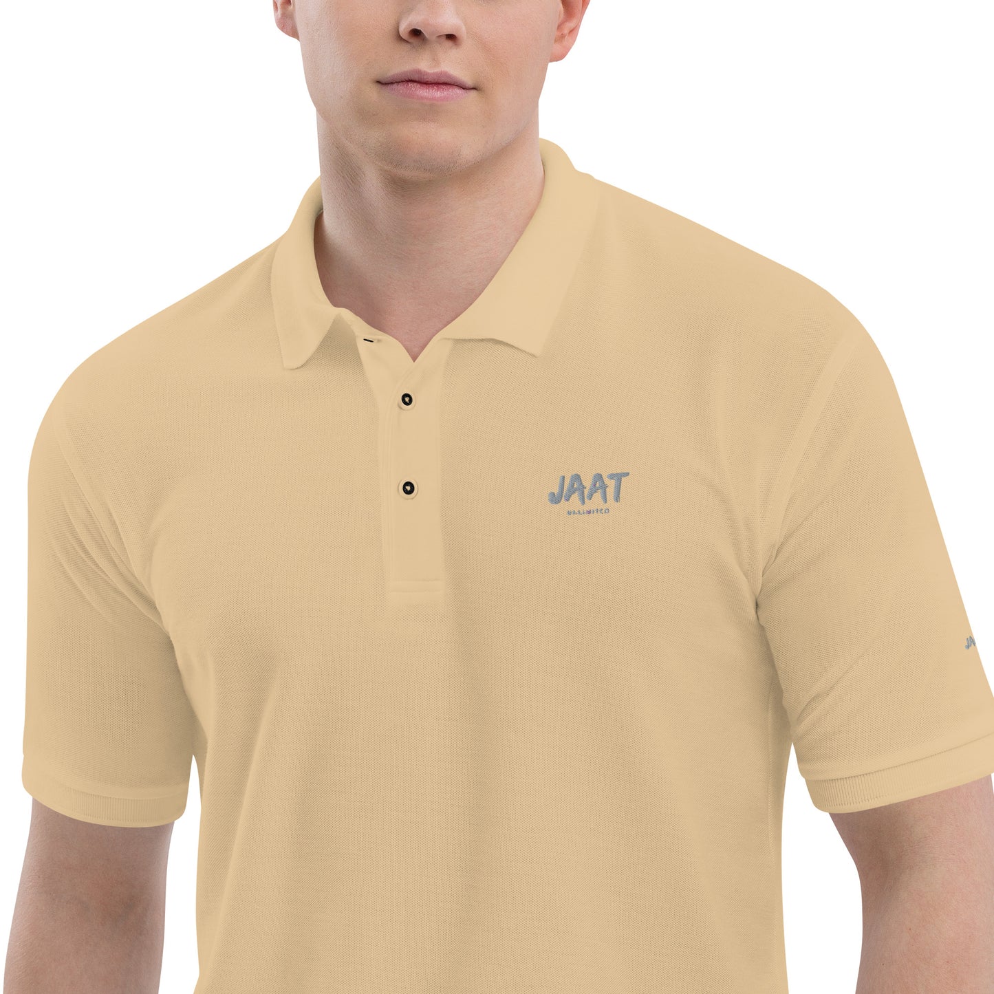 Men's Premium Polo - Jaat unltd.