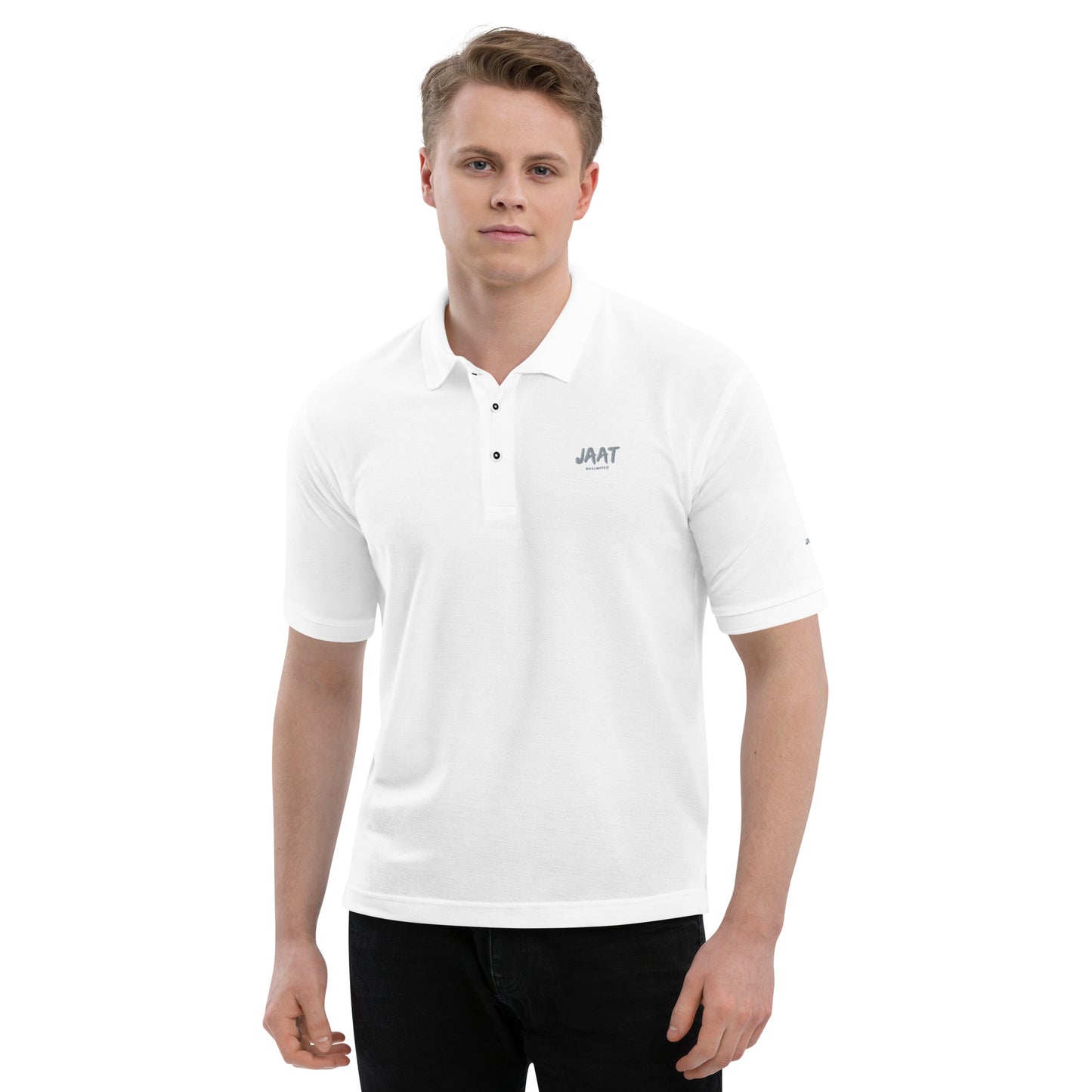 Men's Premium Polo - Jaat unltd.