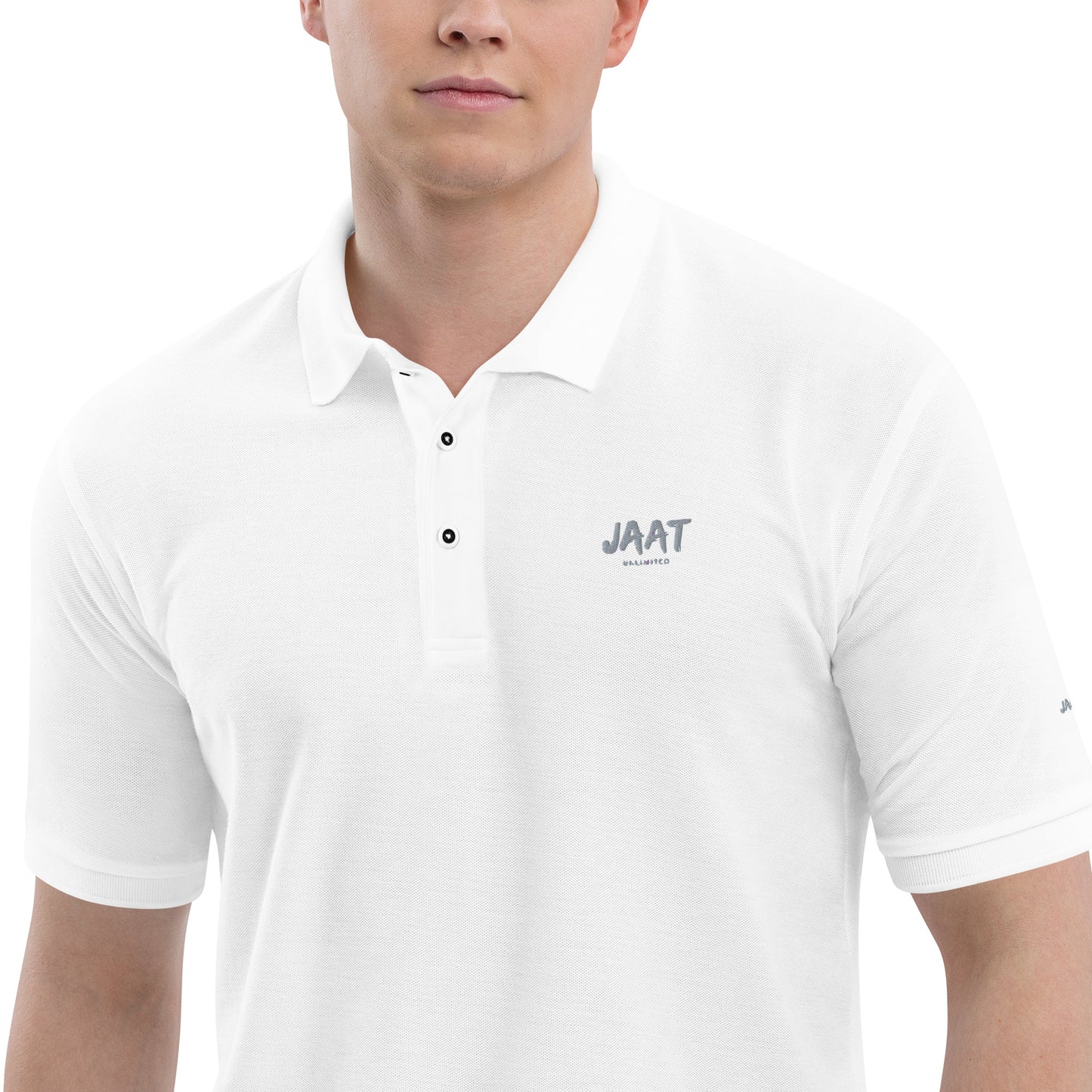 Men's Premium Polo - Jaat unltd.